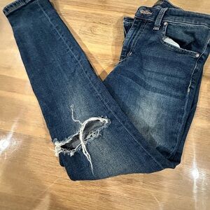 Joe's Jeans Dark Blue Denim Skinny W 27